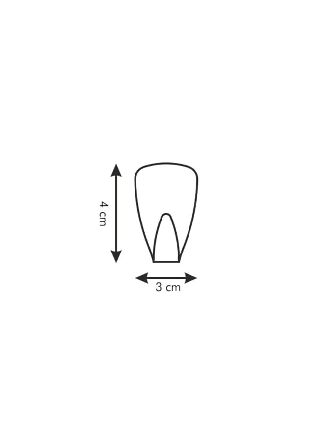 Tescoma Adhesive Hook, 2 Pieces Presto - Image 2